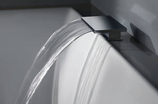 Gessi Privatewellness Cascata Wasserfall Badewanneneinlauf chrom, art. 20192.031