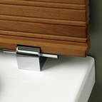 Hatira G-Full Teak Abdeckung mit Fallbremse in Teakholz, auch in Kunststoff erh�ltlich