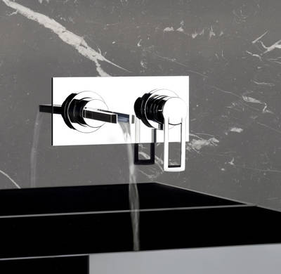 Gessi Riflessi Wandarmatur chrom, art. 34885.031