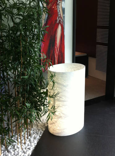 Vision Waschtisch beleuchtet im Sanikal B�dershowroom in Brixen