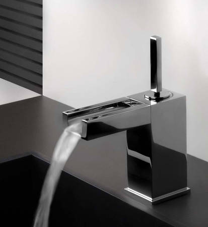Gessi Rettangolo Cascata Waschtischmischer chrom, art. 30901.031