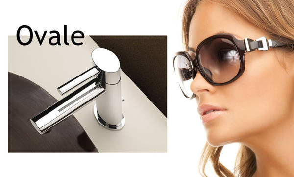 Gessi Ovale Collection Waschtischmischer chrom, art. 23001.031