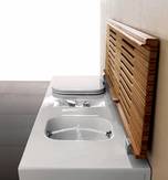 Technische Details - Hatria G-Full - Bidetfunktion mit Doppelstrahl.