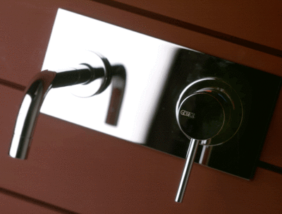 Gessi Small Waschtisch Wandarmatur, art. 11685.031, Oberfl�che: chrom