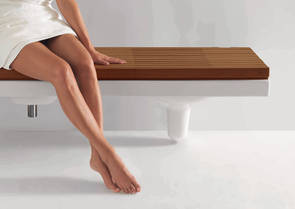 etwas neues im Bad: GFull versteckt mein WC Bidet wenn ich es nicht brauche und zaubert eine bequeme Sitzfl�che