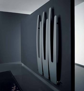 VU, Griffe Collection, Design Massimo Iosa Ghini, art. VU003B, Antrax it, Designheizk�rper in dreier Anordnung, Gr��e 1680x853mm