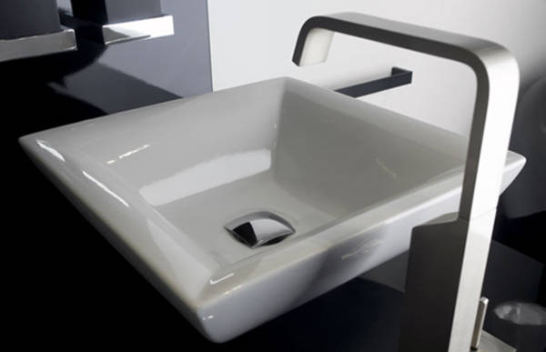 Gessi Home Collection Badkeramik: Waschtische, WC, Bidet und Spiegel