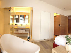 in den Suiten der edel:weiss Residencen Katschberg in �sterreich - designed by Matteo Thun