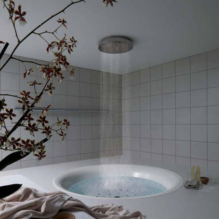  runde Badewanne fl chenb ndig eingebaut Gr e 1800x550mm Farbe wei 