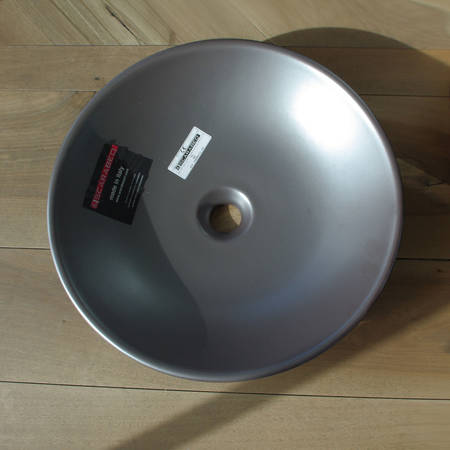 Cup Waschtisch in Farbe metal