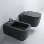 Stone WC Bidet wandh�ngend ardesia by Globo