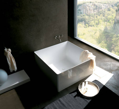 Colacril Corian Badewannen freistehend