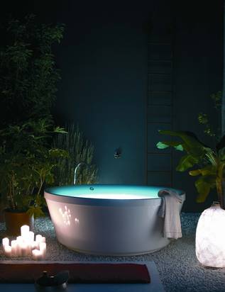 Geo Badewanne freistehend