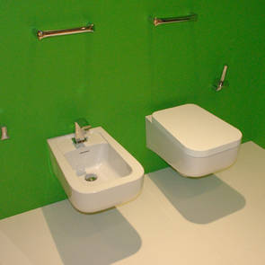 Flaminia Como WC Bidet wandh�ngend