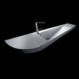 Hatria Grandangolo Fusion Badkeramik Sanitärkeramik Waschbecken WC