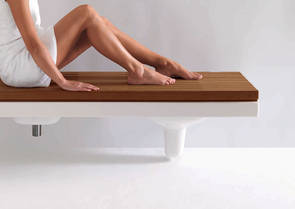 Hatria G-Full WC Bidet dient nicht nur den allt�glichen Bed�rfnissen, WC Bidet l�sst sich geschickt verstecken und als Liegefl�che umfunktionieren