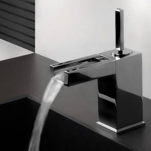 Gessi Rettangolo Cascata Waschtischmischer chrom, art. 30901.031