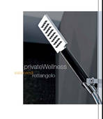 Tremillimetri flexible Handbrausen von Gessi