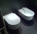 Link WC Bidet weiss matt by Flaminia
