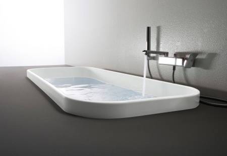  Kos Italia Design ps a Palomba Serafini Associati ovale Badewanne 