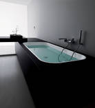 Geo Soft Einbaubadewanne by Kos
