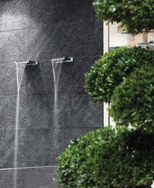 Gessi Rettangolo Cascata Wasserfall-Duschauslauf chrom, art. 20193.031