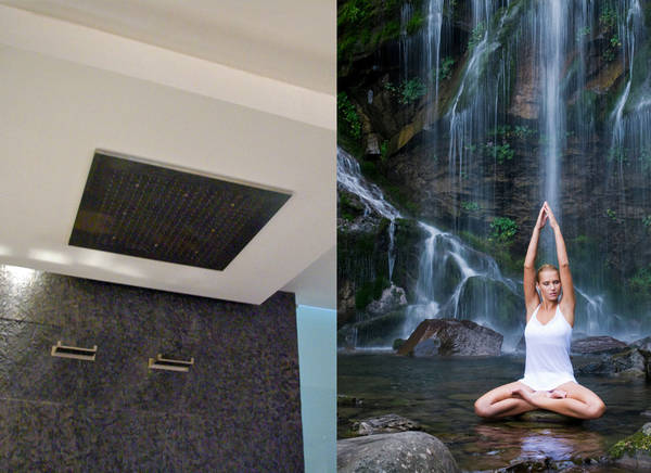 Gessi Privatewellness XXL, XL Kopfbrausen, in die Decke einbaubar, verschiedene Gr��en, ab Oktober 2011 auch rund, mit oder ohne LED, eine L�sung f�r Ihre individuellen Bed�rfnisse stellt Ihnen gerne einer unserer Berater zusammen
