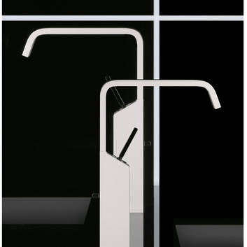 Gessi Rettangolo XL chrome Waschtischmischer art. 26101.031 chrom u.  Rettangolo XL chrome Catino Waschtischmischer 11953.031 chrom