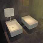 Living City WC Bidet wandh�ngend wei� by Laufen