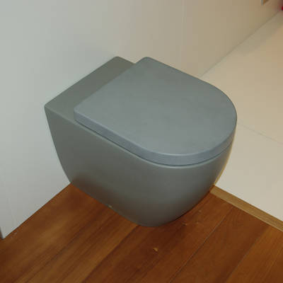 Flaminia Link WC bodenstehend in Farbe lavagrau