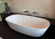 Baia Badewanne by Antonio Lupi