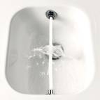 Hatira G-Full Bidet mit Wasserstrahl hinten und vorne