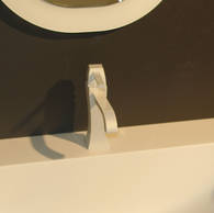 Gessi Mimi Waschtischarmatur wei� perlmutt, art. 31101.285