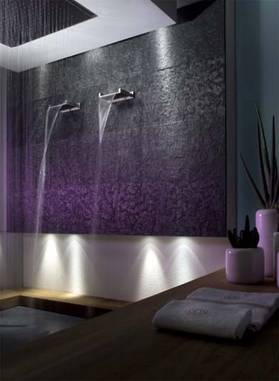 Gessi Privatewellness Rettangolo Cascata Wasserfall f�r die Dusche chrom, art. 20193.031
