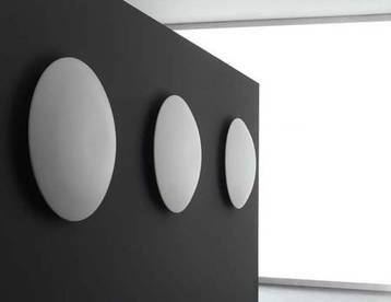 Moon, Griffe Collection, Design Peter Rankin, art. MN00B, Antrax it, runder Heizk�rper, Gr��e � 660mm