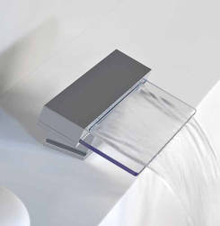 Privatewellness Cascata Badewanneneinlauf Wasserfall, chrom art. 34391.031