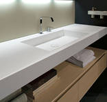 MySlot Waschtische Corian by Antonio Lupi