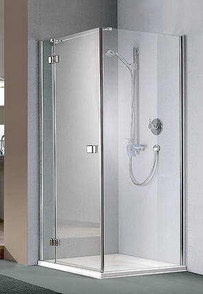 Duka Vertica Modell Stila 5000, Schwenkt�r mit Seitenwand und durchgehender St�tze, Art. TW3 L/R + W3, Ma�: variabel (fast an jede Duschgr��e anpassbar)