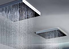 Gessi Privatewellness Minimali Quadro Kopfbrausen