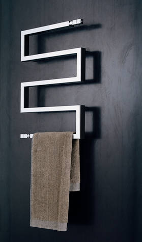 Snake 50 von Scirocco, Design-Badheizk�rper, Oberfl�che: verchromt (hochglanz), Gr��e 500x710mm