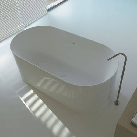 Colacril Dual Ovalbadewanne freistehend wei�, 160x80cm, in Polymineral, art. 961680