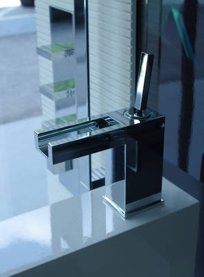Gessi Rettangolo Cascata Waschtischmischer chrom, art. 30901.031