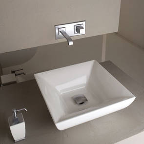 Gessi Mimi Wandarmatur, art. 31185.117 in chrom geb�rstet