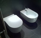 Link WC Bidet weiss matt by Flaminia
