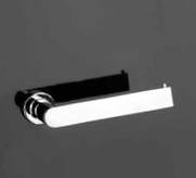 SoloTu Papier-Rollenhalter offen chrom, art. 38849.031, Abverkauf Neu und Originalverpackt, 3 St�ck verf�gbar, Preis auf Anfrage