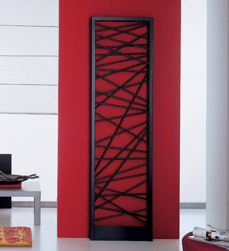 Shangai, Scirocco, Designheizk�rper, Farbe: anthrazit, Gr��e 500x1800mm