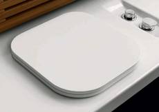 Technische Details - Hatria G-Full - darunterliegender WC-Deckel in Termoplast