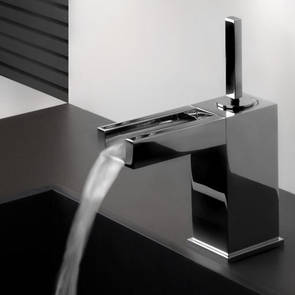 Gessi Rettangolo Cascata Wasserfall Armatur f�r Waschtisch chrom, art. 30901.031