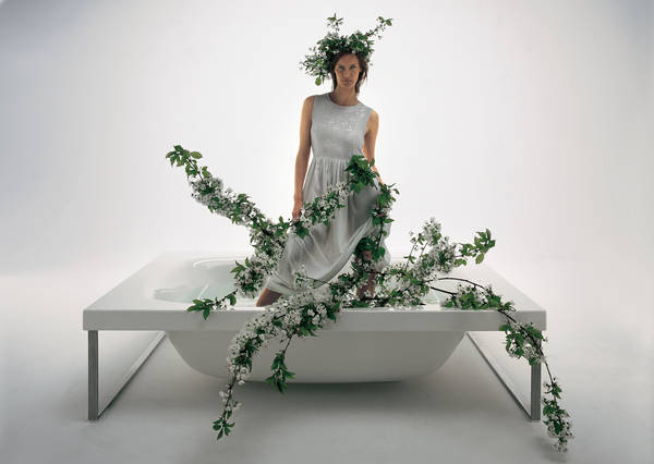 Grande Badewannen designed by Design Ludovica & Roberto Palomba