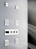 Privatewellness Bodyjet Seitenbrausen Spr�hnebel by Gessi